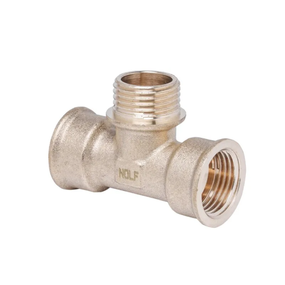 Трійник Nolf NFC.T06FMF-1/2'' FMF (NF3196) Київ