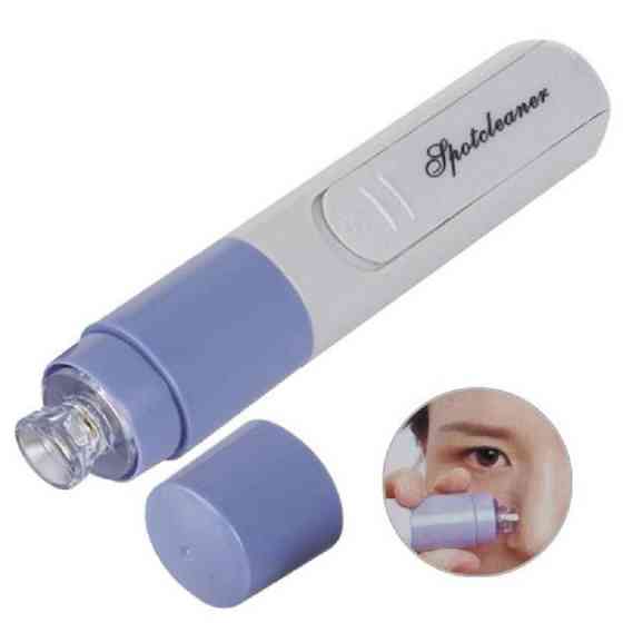 Вакуумный очиститель SPOTCLEANER Face Pore Cleaner вакуумный очиститель пор лица CR-94 Львов
