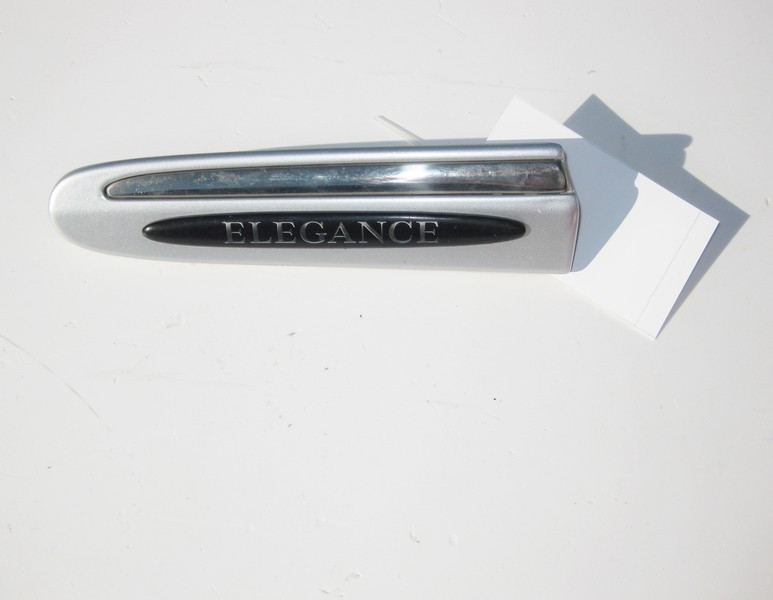 Mercedes-Benz  A2096902162 Молдинг переднього лівого крила CLK C209 Одесса - изображение 1