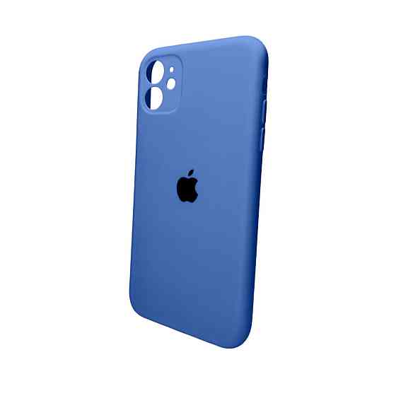 Чохол для смартфона Silicone Full Case AA Camera Protect for Apple iPhone 11 Pro Max кругл 3,Royal Blue Київ