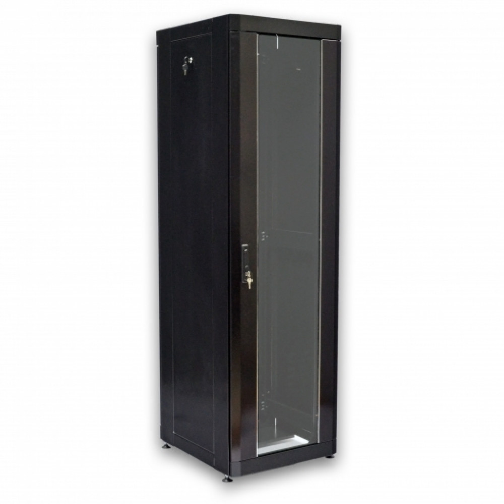 Шафа серверна CMS 42U 610 х 675 UA-MGSE4266MB посилена для мережевого обладнання Київ - фото 1