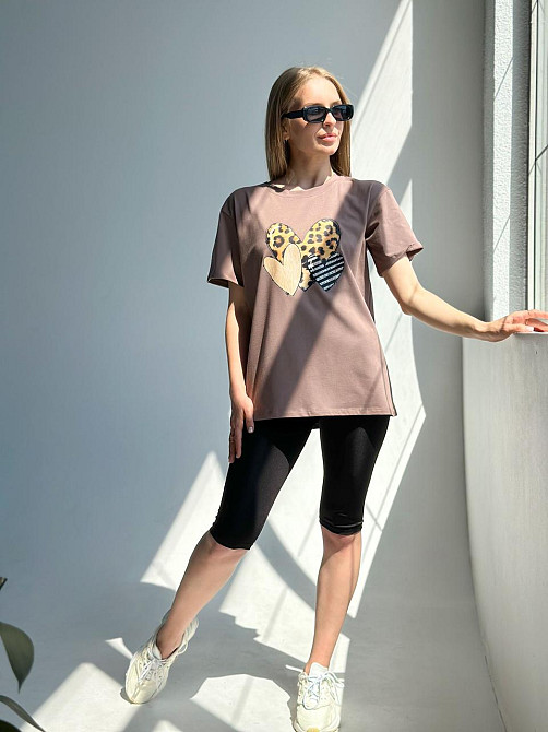 Женский комплект с футболкой и велосипедками дайвинг Pulse Киев - изображение 5