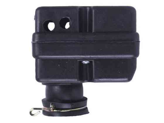 Фільтр повітряний у зборі на мопед Дельта Мукачево