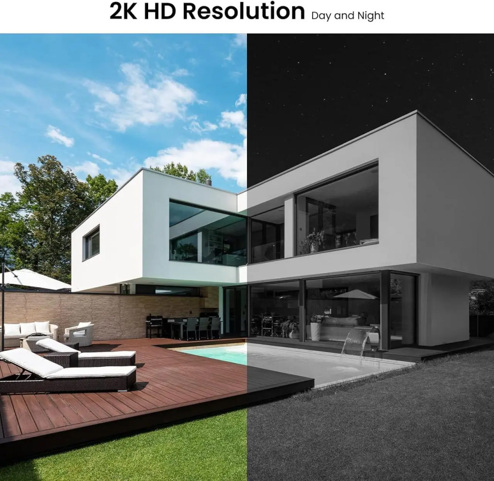 Аккумуляторная Камера безопасности GALAYOU R2 Pro для внутренней безопасности дома AI оповещение о движении с сиреной Киев - изображение 3