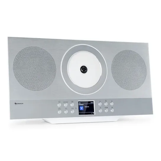 Стереосистема інтернет-радіо Auna Silver Star Swing з Німеччини Уцінка Дніпро - фото 2