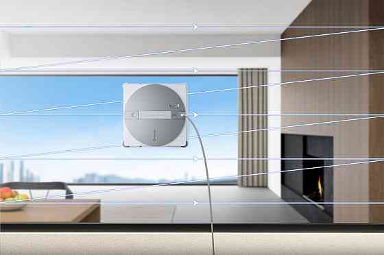 Робот для миття вікон Ecovacs Winbot W3 Omni (WG858-07) ( 14495 ) Харків