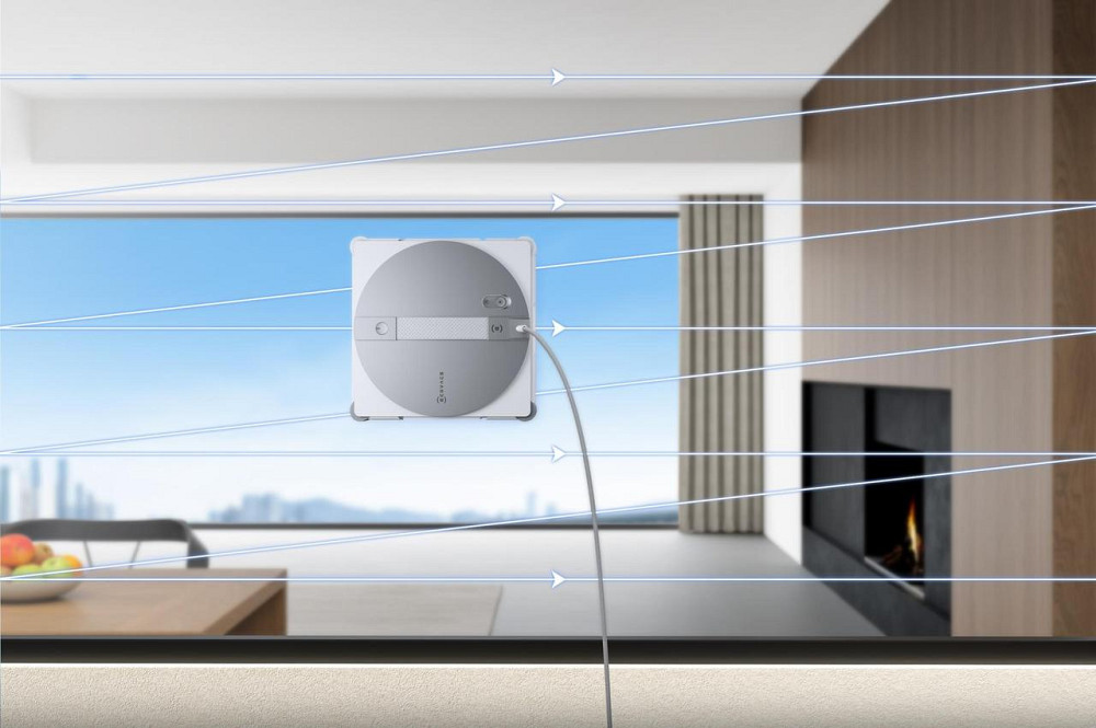 Робот для миття вікон Ecovacs Winbot W3 Omni (WG858-07) ( 14495 ) Харків - фото 5