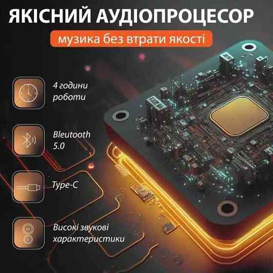 Портативна мініколонка 5W BT/TF/USB/AUX 5 Вт. Харків