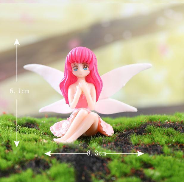 Декоративная фигурка Фея для флорариума, моссариума, мини-сада, вазона, кашпо Блакитна Одесса - изображение 1