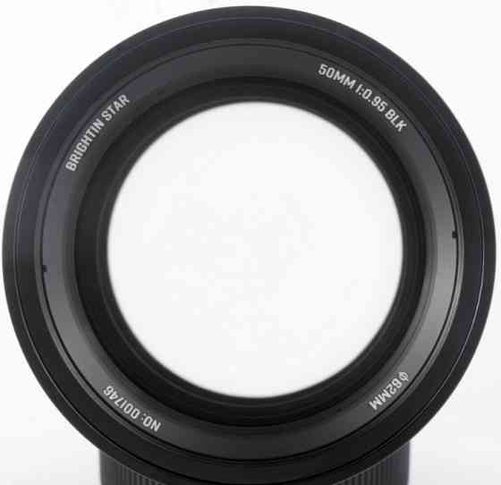 Объектив Brightin Star MF 50mm f/0.95 II байонет L-mount. Харьков