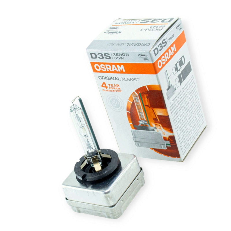 Автолампа ксеноновая D3S 12V 35W OSRAM 66340 Мукачево - изображение 2