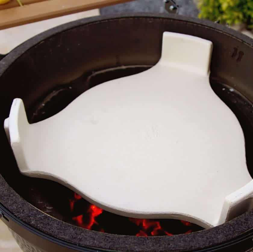 Відсікач жару для гриля Big Green Egg mini MAX 116604 (PSMX) Код: 003773 Рівне - фото 8