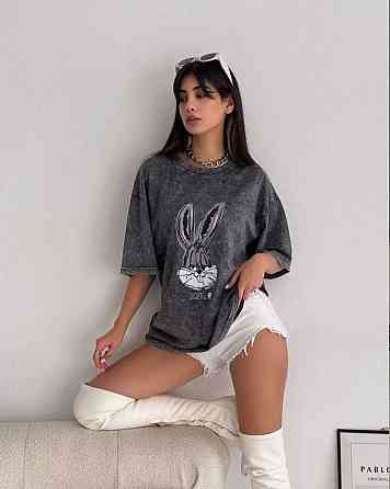 Летняя женская футболка 