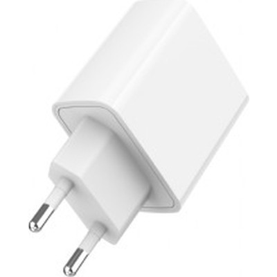 Зарядний пристрій Gembird USB-A + Type-C (PD20W + QC3.0 18W) white (TA-UC-PDQC20-01-W) Вінниця - фото 5