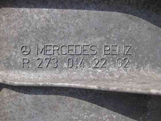 Mercedes-Benz  A2730142202 Верхня частина масляного піддону - картера для двигуна M273 V8 4.6 5.5л Одесса