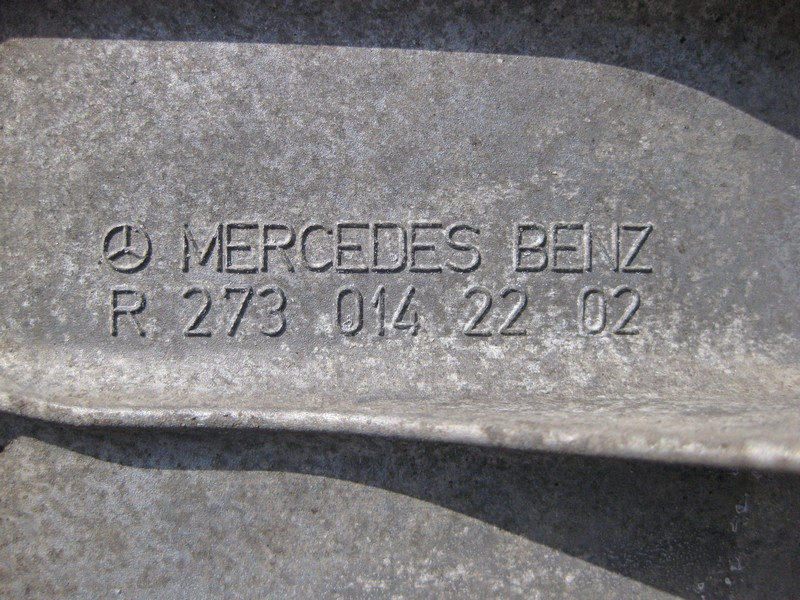 Mercedes-Benz  A2730142202 Верхня частина масляного піддону - картера для двигуна M273 V8 4.6 5.5л Одесса - изображение 3