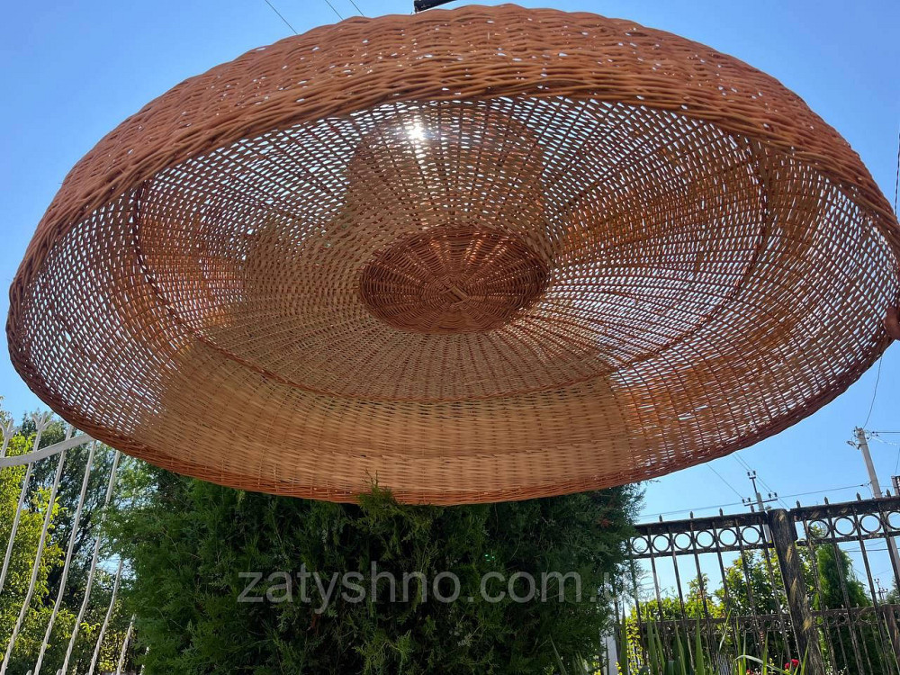 Люстра большая  плетеная диаметром 160  см Киев - изображение 9