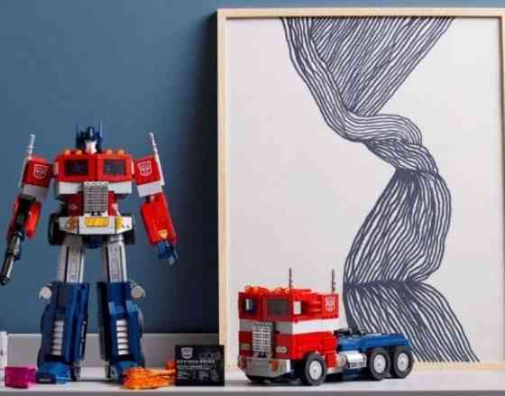 Lego Icons 10302 Оптимус Прайм. Киев