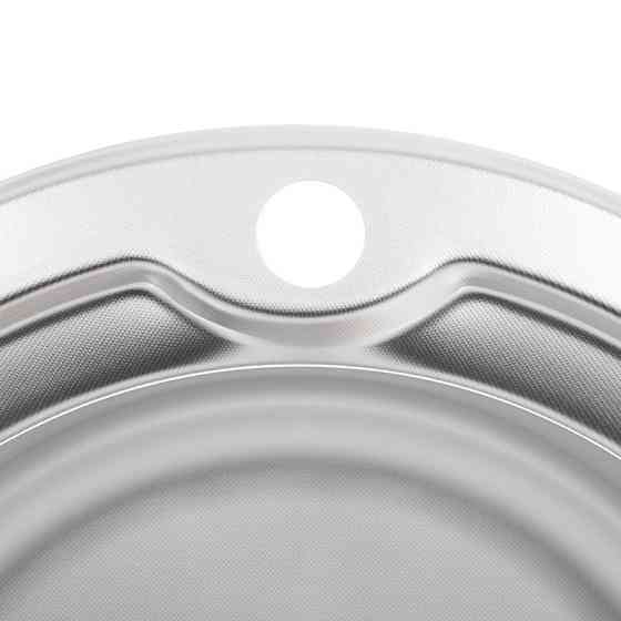 Мийка кухонна Zerix Z510-08-180MD    ( ZS0561 ) 25520 Харьков