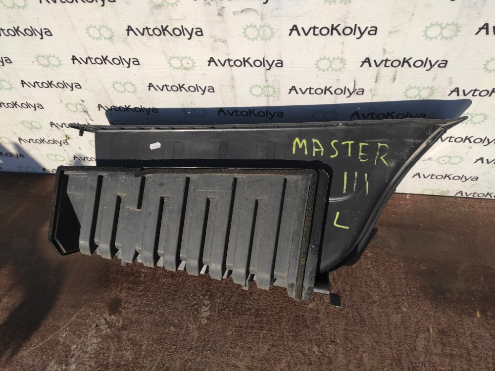 Накладка порога передня ліва Renault Master III 2010-2019 Ковель - изображение 5