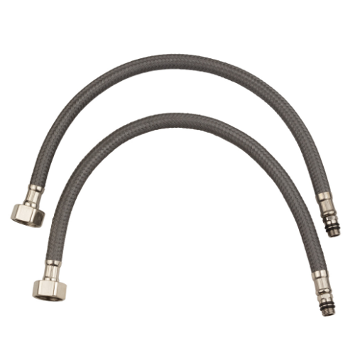 Змішувач S55 d40мм для кухні гусак вухо високий на гайці Aquatica Житомир - изображение 8