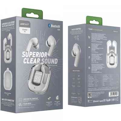 Наушники Acefast T6 Modern Grey (6974316281580) Винница