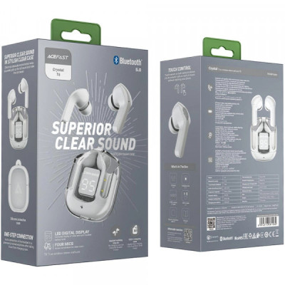Навушники Acefast T6 Modern Grey (6974316281580) Вінниця - фото 6