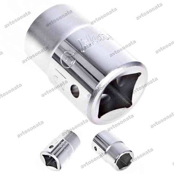 Головка торцевая 3/4"DR 6-гр. 18мм HANS (6400M18) Винница