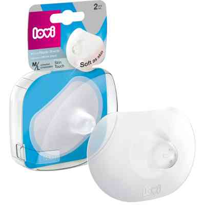 Защитная накладка на сосок Lovi Skin Touch 2 шт. M/L (5/606gb) Винница