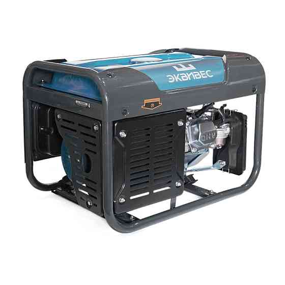 Генератор Бензиновый EKV-TG-2500M 2кВт (2,2 KVA), однофазный, 220V, 50Hz, объем 15л Киев
