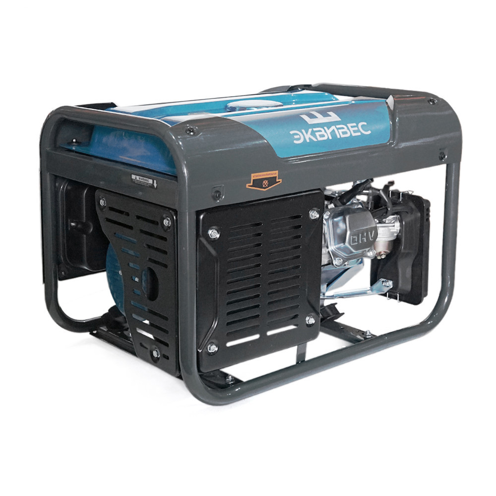 Генератор Бензиновый EKV-TG-2500M 2кВт (2,2 KVA), однофазный, 220V, 50Hz, объем 15л Киев - изображение 2