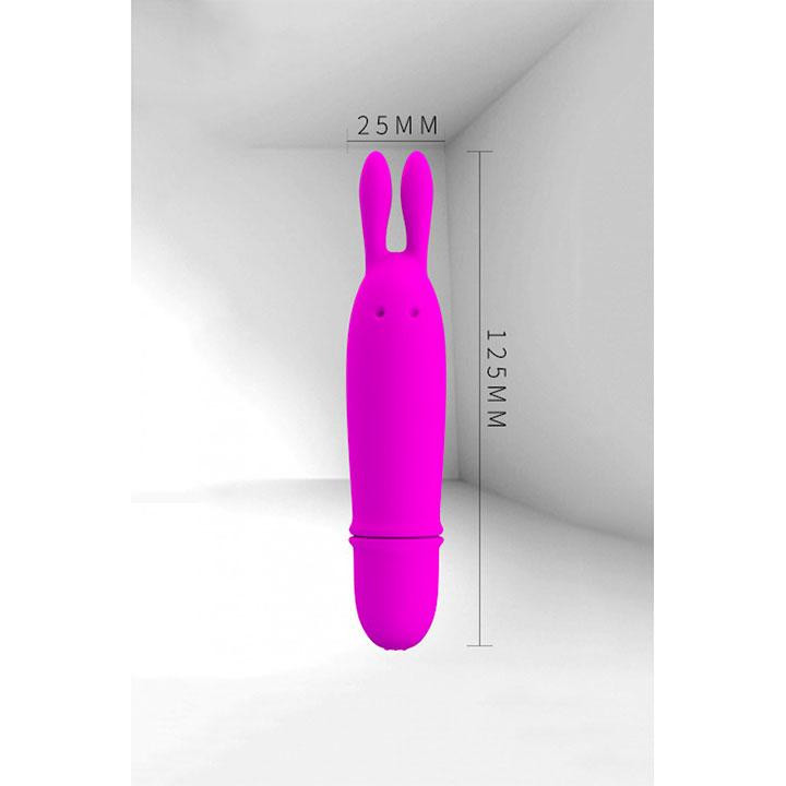 Вібратор зайчик BOYCE 10 режимів - Вібратори Вінниця - фото 3