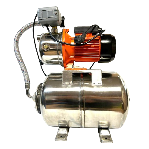 Насос поверхневий 1,1кВт 50м 60л/хв нержавіюча сталь JY 1000 Delta Житомир