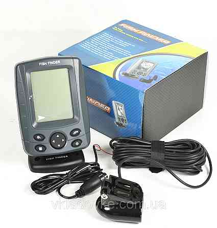 Эхолот Phiradar Fishfinder Ff668C Fish Finder Дніпро
