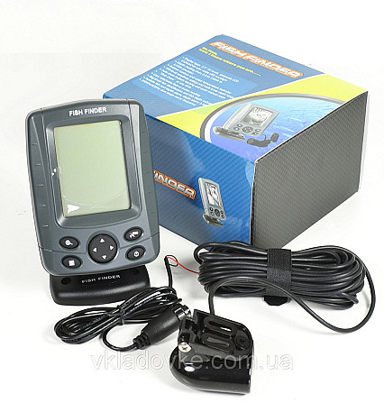 Эхолот Phiradar Fishfinder Ff668C Fish Finder Дніпро - фото 2