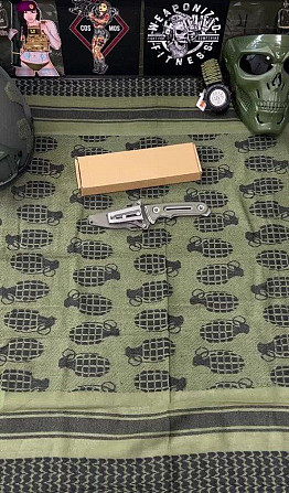 Нож SOG fix olive ВТ4776 олива Киев - изображение 9
