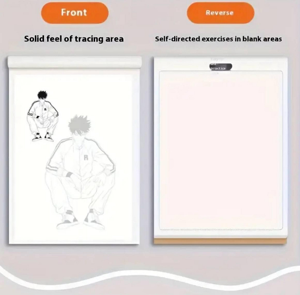 Книга для навчання малюванню аніме персонажів – лінійні контури Київ - фото 6