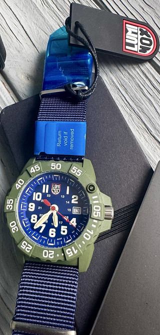 Мужские часы Luminox XS.3503.ND Киев - изображение 2