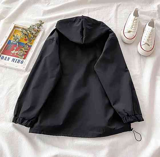 Женский базовый повседневный анорак плащевка Одесса