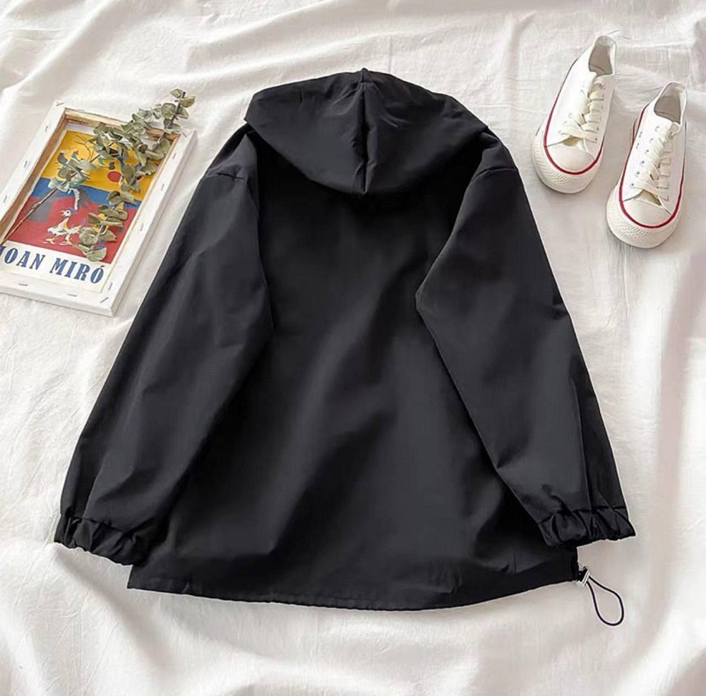 Женский базовый повседневный анорак плащевка Одесса - изображение 2