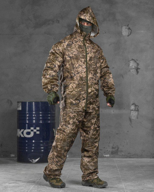 Костюм дощовик water barrier pixel ВТ6808 Одеса - фото 2