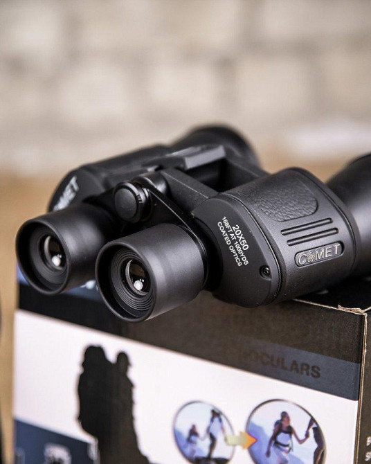 Бінокль Comet 20x50 ПП7737 Одеса - фото 4