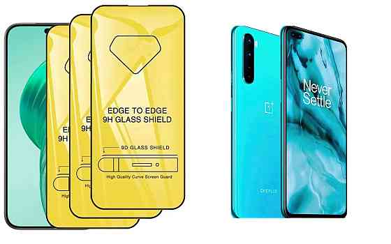 Захисне скло DefenzoGlass для OnePlus Nord – подвійна міцність Київ