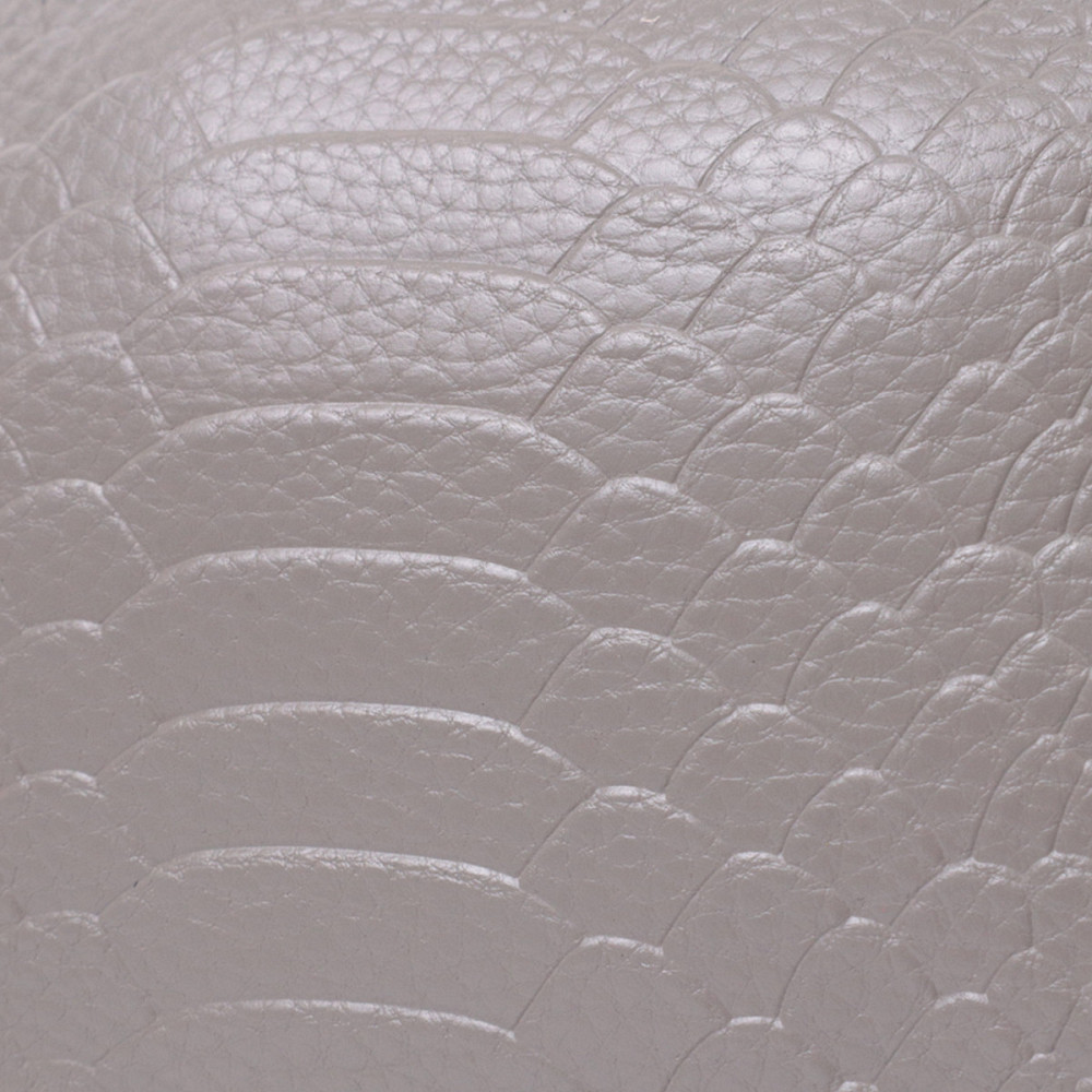 Женская небольшая сумка на два отделения из натуральной кожи Vintage 22801 Серый Киев - изображение 7