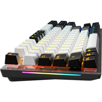 Клавіатура GamePro Genesis Joker Pro MK124G Pro Outemu Red Switch Wireless/Bluetooth/USB UA Gray (MK124G Pro) Вінниця - фото 9