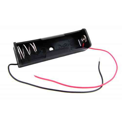 Кейс для акумулятора 18650 з проводами для Arduino та DIY Київ