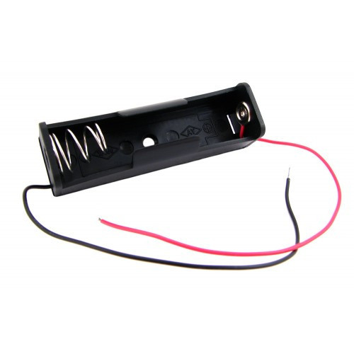 Кейс для акумулятора 18650 з проводами для Arduino та DIY Київ - фото 2