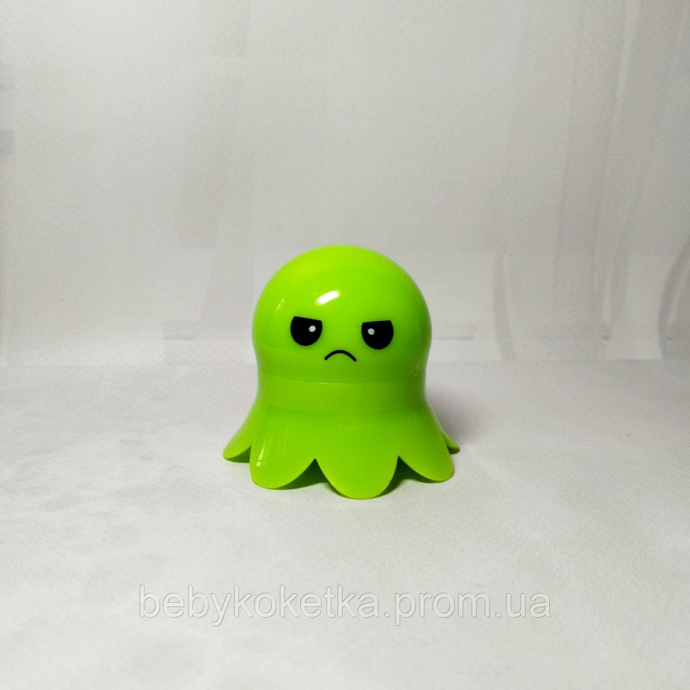 Дитячий бальзам для губ зволожувальний Magic Your Life Lip Balm Осміножик зелений Львів - фото 1