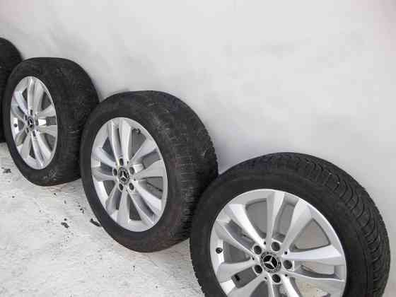 Mercedes-Benz  A2054018000 Комплект колісних 10-спицевих дисків із зимовою гумою 7J X R17 H2 ET48.5 C-Class W205 Одесса