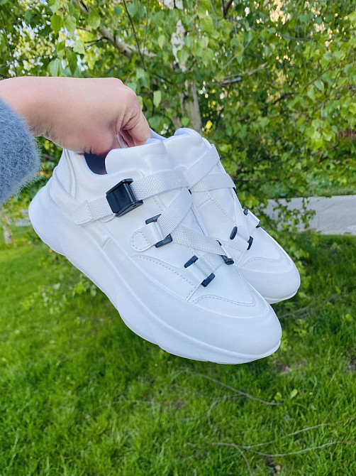 Abbi Кросівки жіночі ABBI CORI-02 білі (весна-осінь, шкіра натуральна) (3511) лише 39р.40р. Коломия - фото 2